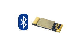 A Bluetooth transceiver chip set with integrated patch antenna