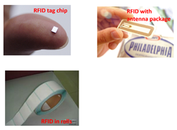Commercial NFC tags for logistics