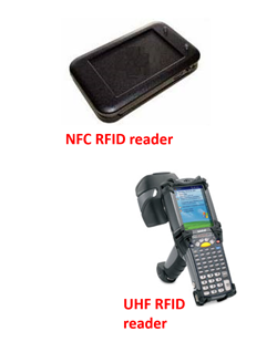 NFC RFID reader (5cm range and 5m range)